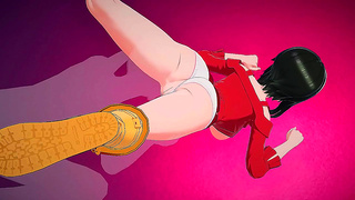 Yor Forger Seduced by Tender Touches Fiery Desire in Steamy Shinobi Tryst