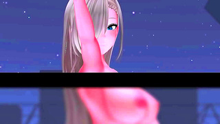 Asunas Sensual Dance Ignites Steaming Passions in Erotic Animation