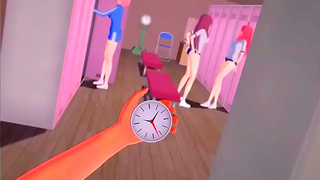Miku Ichika Freeze Time for Hot 3D Hentai Tryst