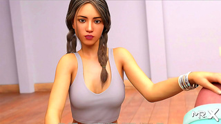 Anime Vixen Teaches Forbidden Desire in Hot Acting Class Encounter