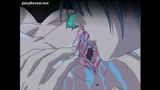 Anime Goddess Sucks Takes It Deep in Hot Blowjob and Rough Anal Scene