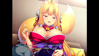 Fox Girl Lures You Into Fiery Romance Culminating in Steamy Creampie