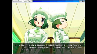 Nurse Shares Hot Blowjob Sweet Cuddles in Sensual Anime Encounter