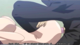 Two Horny Schoolboys Sneak Secret Gay Romance in Hot Hentai Moment