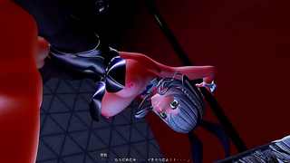 Noel Shiroganes Steamy VTuber Fantasy Ignites in Wild Hentai Tryst