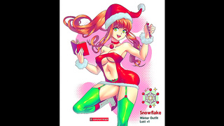 Curvy Animator Tempts Jolly Saint with Sultry Christmas Eve Encounter