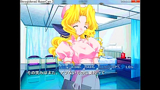 Nguyen Beauty Seduces Shinigami in Hot Anime Hentai Tryst