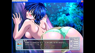 Two Lovers Collide in Hot Eroge Fantasy Full of Lustful Tension