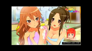 Luscious Ecchi Goddesses Strip Down in Sultry Animated Fantasy