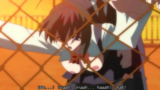 Passionate Lovers Secret Rendezvous Sparks Heat in School Hallways – Naughty Hentai Dream