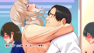 Plump Student Seduced by Classmates in Hot Hentai School Fantasy