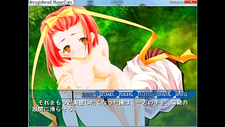 Cute Eroge Babe Teases with Seductive Dance in Hot Anime Tryst