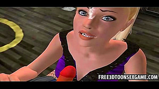 Young Enchantress Tempts Warrior with Seductive Blowjob in Epic Animation