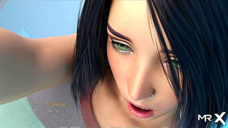 Seductive Teacher Tempts Curious Student in Steamy 3D anime Encounter