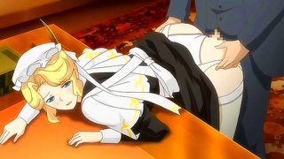 Curvy Maid Seduced by Her Dominant Master in Hot Hentai Tryst
