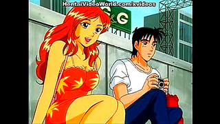 Redheads Hot Shower Fantasy Turns into Wild Hentai Encounter