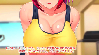 Sweat-Drenched Anime Beauties Fuel Steamy Encounters at Motion Gym