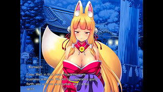 Fox Girl Dominates Sensual Anime Encounter Leading to Fiery Peak
