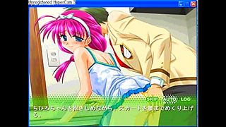 Chihiros Hot Anime Adventure – Tempting Liaisons Burning Passions Revealed