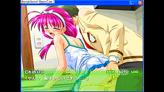Chihiros Seductive Adventure Ignites Hot Anime Desires