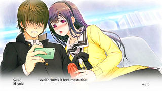 Classmate Craves Studying. Then Clothes Come Off in Hot Hentai Action