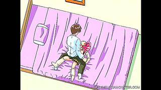 Voluptuous Hentai Beauty Enjoys Wild Ride Craves Creamy Finale