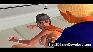 Silver Seductress Rides Wild Fantasy in Hot Hentai Tryst