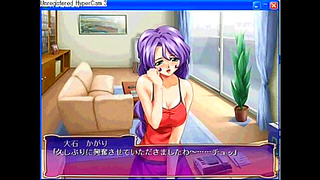 Voluptuous Eroge Goddess Impales Herself on Thick Dick for Milky Orgasm