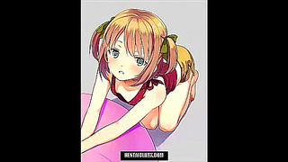 Enchanting Anime Girls Tempt Fate in Steamy Ecchi Fantasies Full of Desire