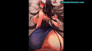 Asumas Lush Curves Fuel Steamy Hentai Fantasies in Wild Animation