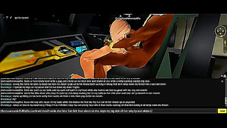 Dorothys Out-of-This-World Pleasure Ride in Deep Space Desire