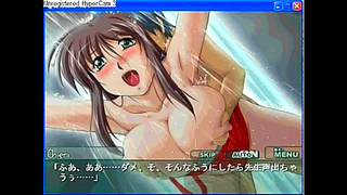 Prof. Cherry Seduces Student in Hot Eroge Affair Unleashed