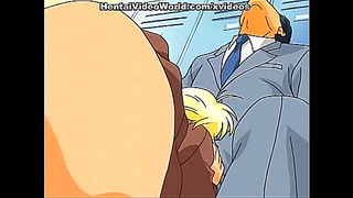 Passionate Anime Duo Unleashes Fiery Desires in Electrifying Encounter