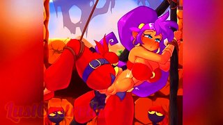 Shantae Lures Fate into Steamy Pleasure in Bold Nintendo Adventure
