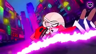 Alastors Steamy Encounter Amid Verdant Desires in Hazbin Hotel Fantasies