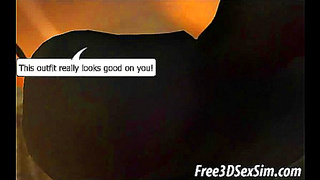 Voluptuous 3D Goddess Seduces Hunky Warrior in Steamy Anime Encounter