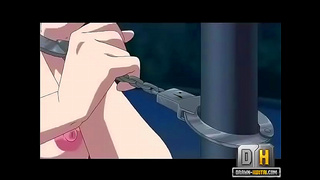 Busty Zone-Tan Teases Tanned Lover in Steamy Hentai Encounter