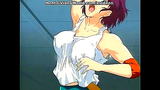 Anime Goddess Impaled on Giant Cock in Hot Tentacle-Free Porn Action