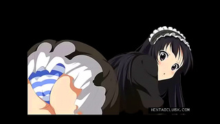 Sultry Hentai Beauties in Alluring Softcore anime Scenes - Voluptuous Temptation