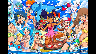 Pokmon Gen 5 Girls Ignite Steamy Anime Nights in Wild Escapades