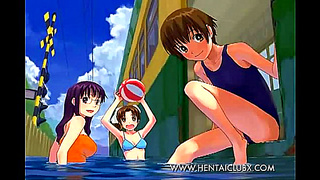 Luscious Anime Beauty Teases Her Man in Hot Forbidden Romance Tryst