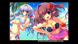 Gorgeous Anime Goddess Unleashes Forbidden Desires in Hot Hentai Tryst