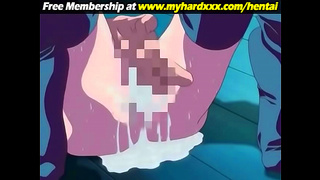 Two Hot Teens Explore Forbidden Desires in Steamy Cartoon Encounter