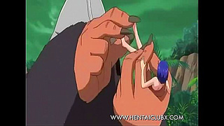 Three Sexy Anim Goddesses Entangle in a Fiery Lesbian Tryst AMV