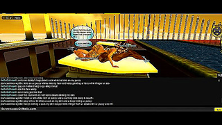 Goddess Tempts Battle-Worn Hero in Sultry Divine Affair – IMVU Fantasy Lust