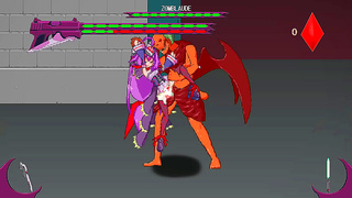 Melody Seduces the Hero in Steamy Hentai RPG Encounter