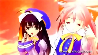 Gamer Seduced by Anime Vixen in Hot VR Fantasy Encounter