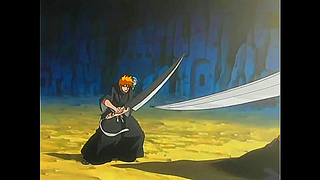 Rukia Gives In to Temptation in Hot Bleach Hentai Tryst