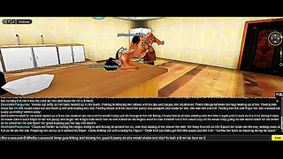 Josh Ignites Hot Desires in Steamy 3D Hentai Fantasy Encounter