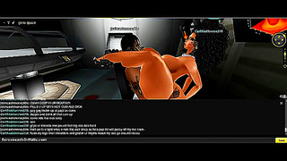 Carmilla Takes Control in Zero-G Lust Adventure – Hot 3D Hentai Fantasy